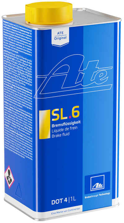Ate remvloeistof sl 6 brake fluid1 l dot4 sl 6