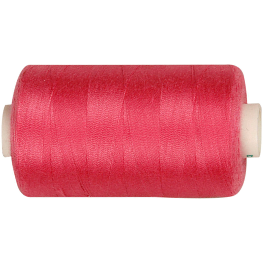 Filo da cucito Creative Company, rosa, 1000 m 1 rotolo