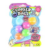 Squeeze bal sticky wall, 6st - afbeelding 1