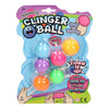 Palline adesive da spremere, 6 pz