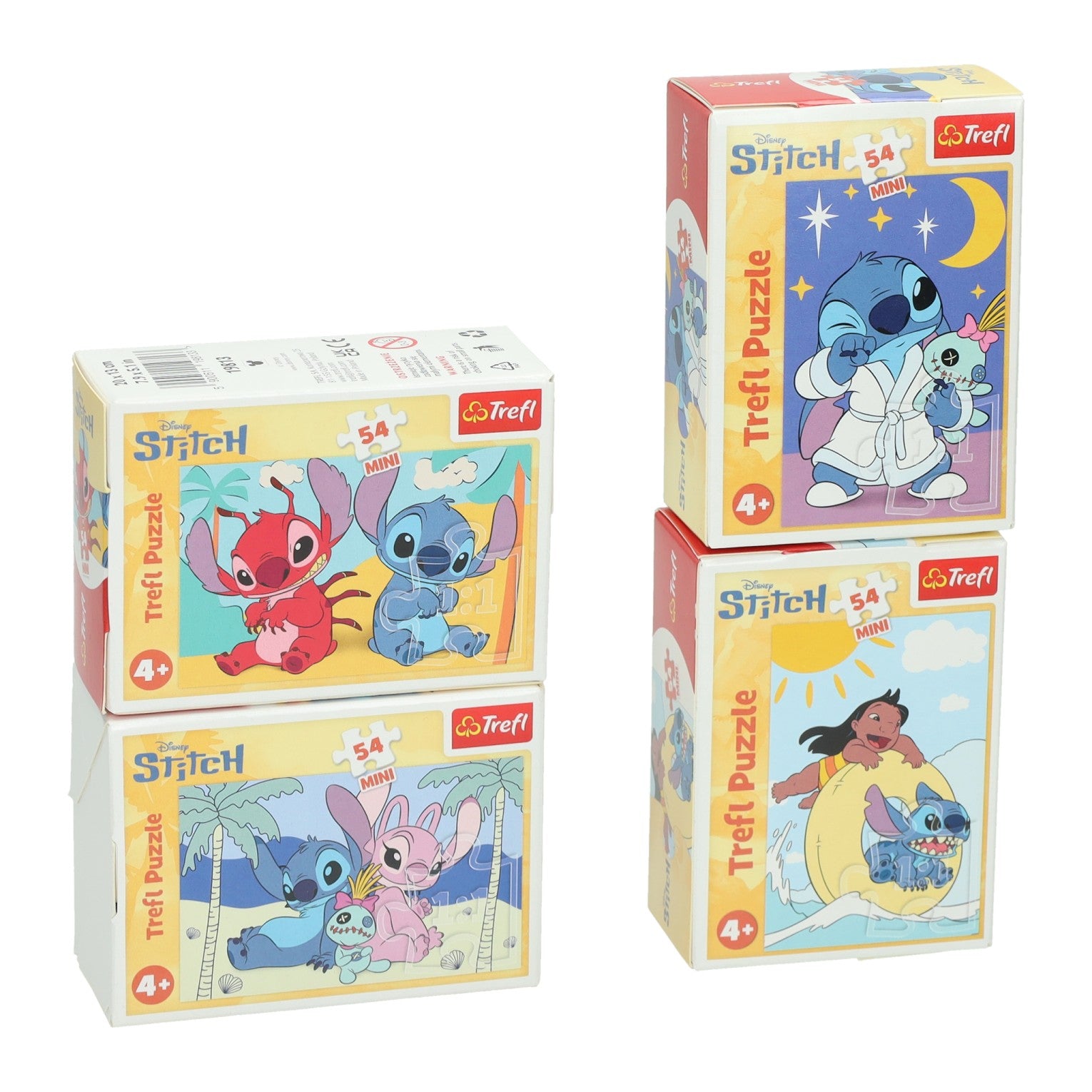 Mini punto puzzle, 54pz.