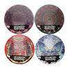 Pittura diamante circa 30x30 cm, set di 8 tele