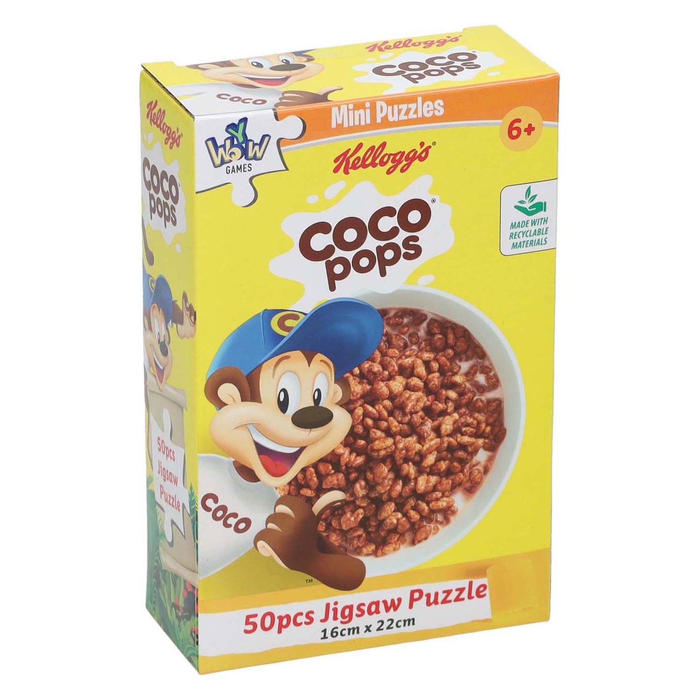 Mini rompecabezas kellogs - 50 uds.