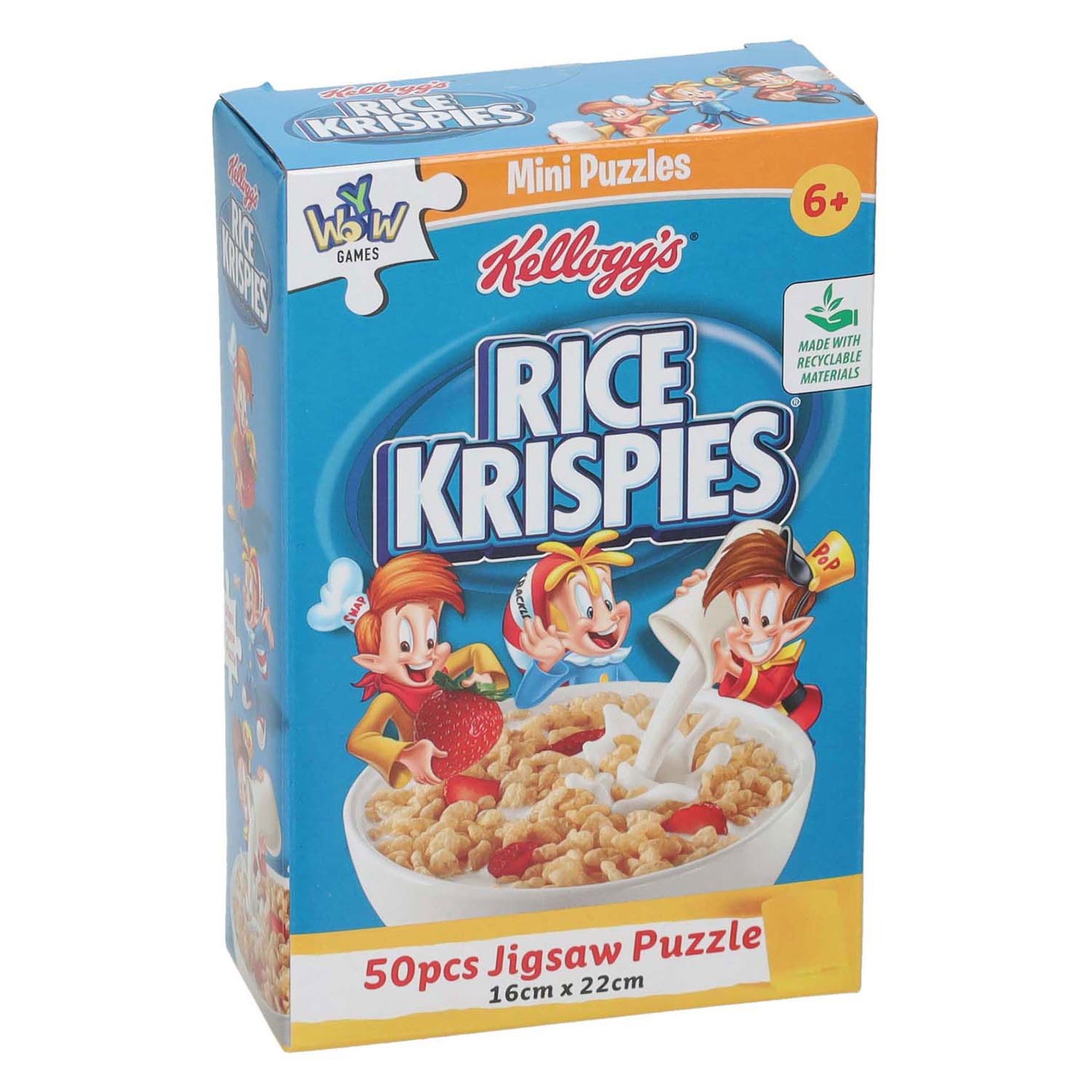 Mini rompecabezas kellogs - 50 uds.