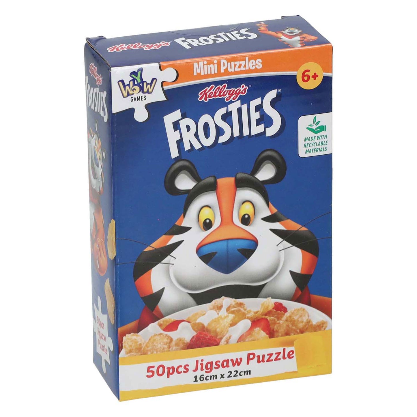Mini rompecabezas kellogs - 50 uds.