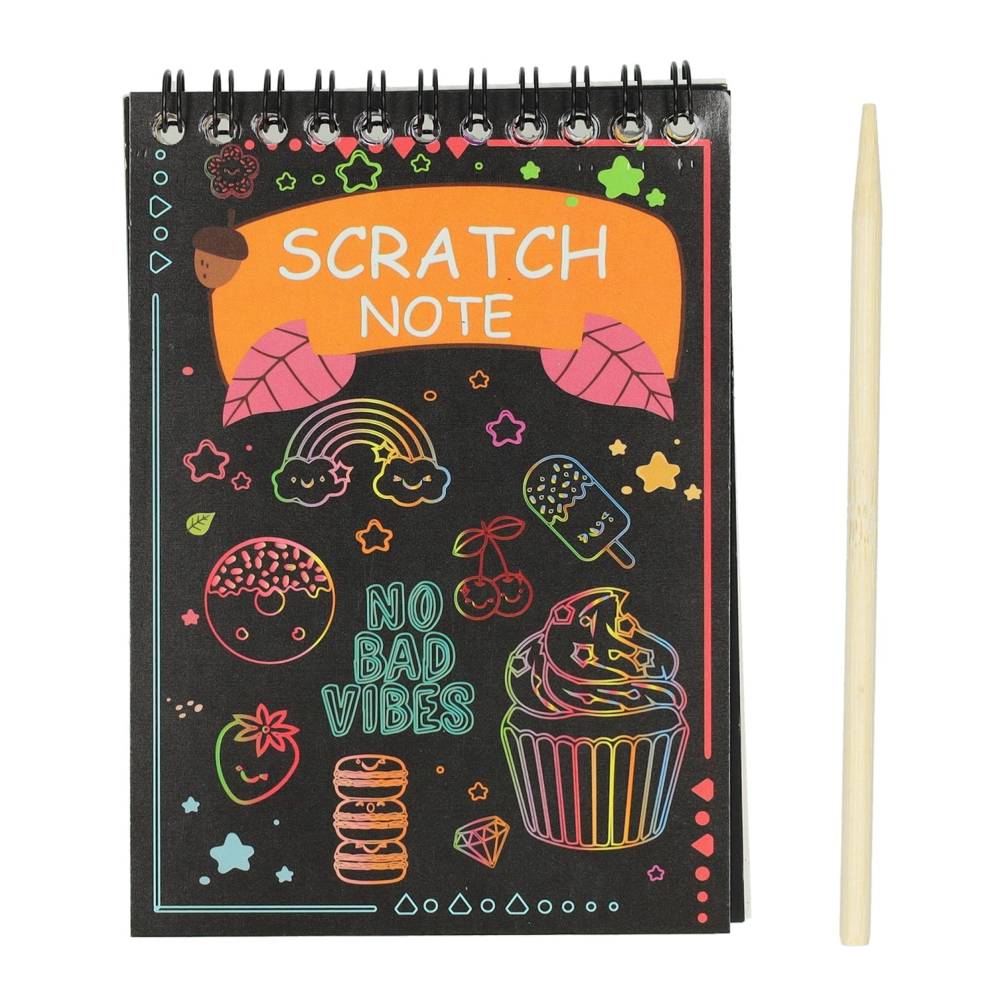 Cuaderno para rascar - 10 hojas