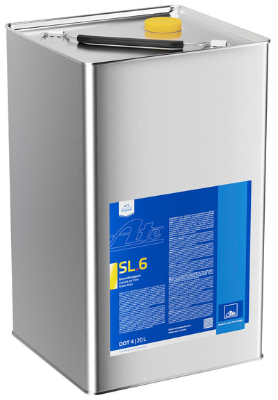Ate remvloeistof sl 6 brake fluid20 l dot 4 sl 6