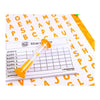Pingion games - letterprik bordspel