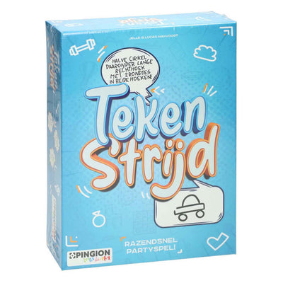 Giochi di Pingion: gioco da tavolo di battaglia di disegno