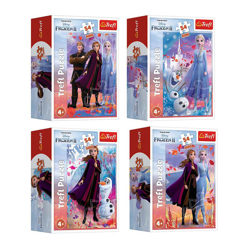 Mini puzzle Disney Frozen - 54 pezzi.