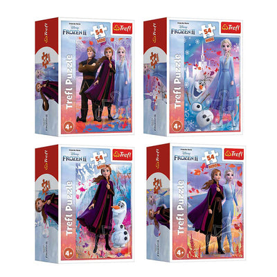 Mini puzzle Disney frozen - 54pzs.