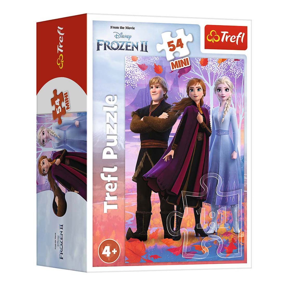 Mini puzzle Disney Frozen - 54 pezzi.