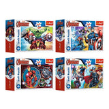 Mini puzzle Vendicatori - 54 pz. - afbeelding 1