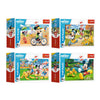 Disney mini puzzel karakters - 54st.