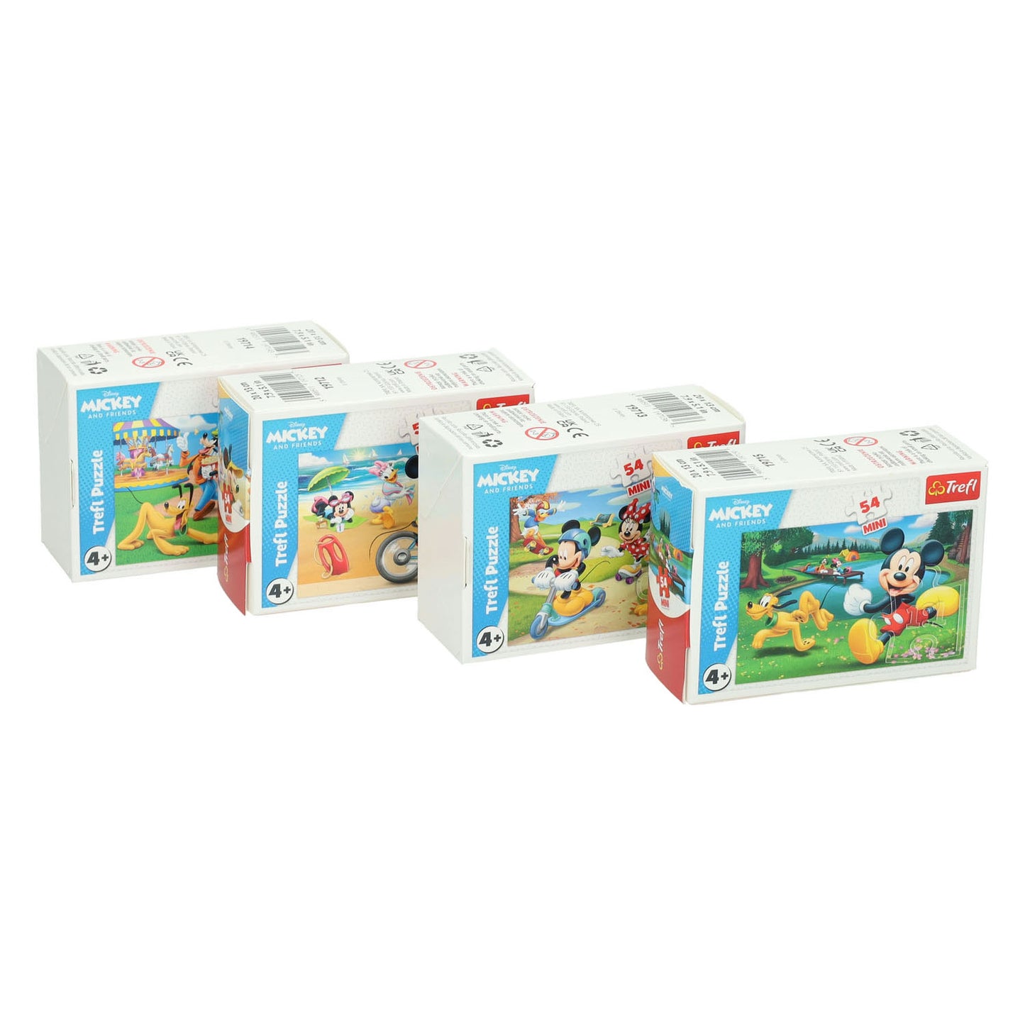 Disney mini puzzle characters - 54pcs.
