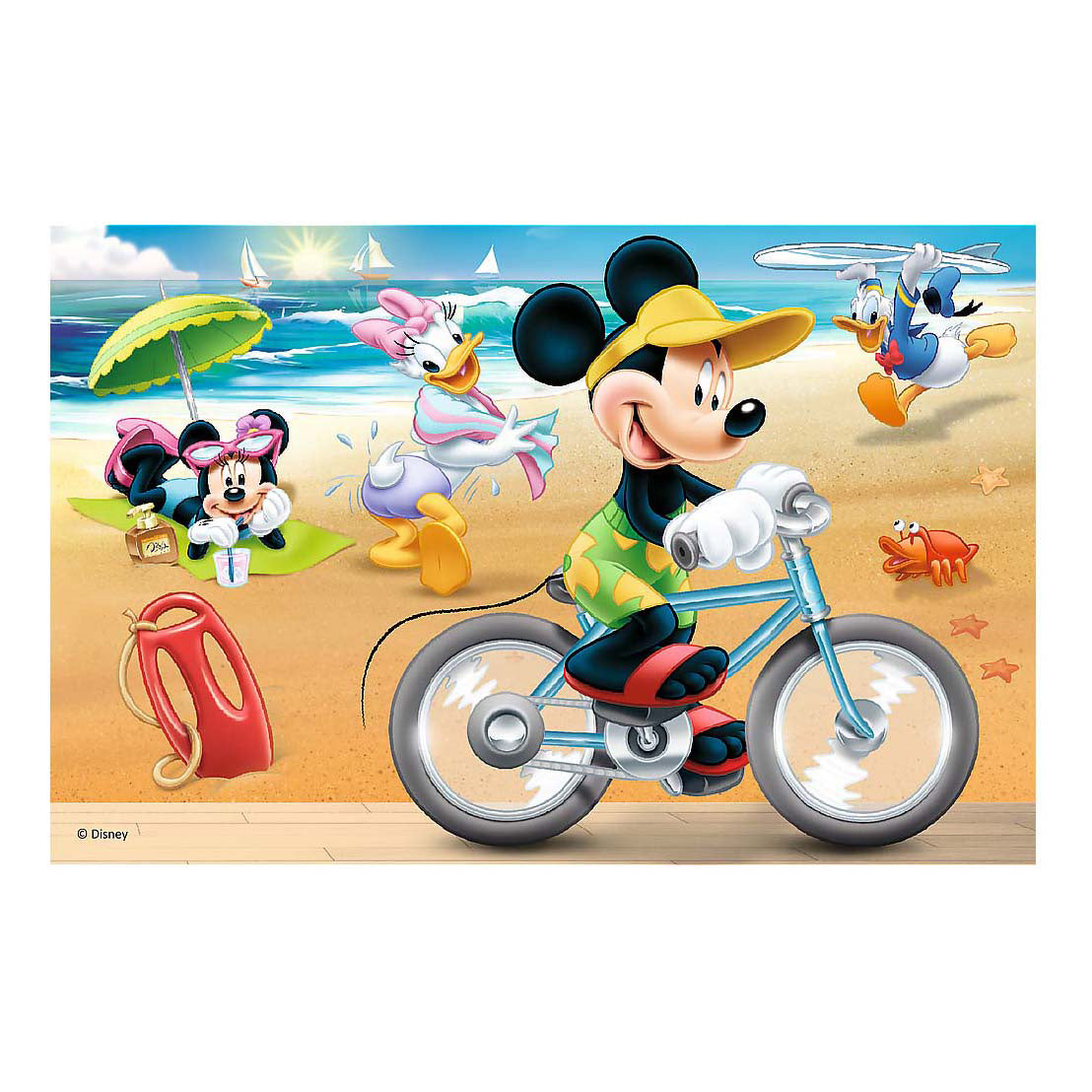 Personaggi mini puzzle Disney - 54 pezzi.