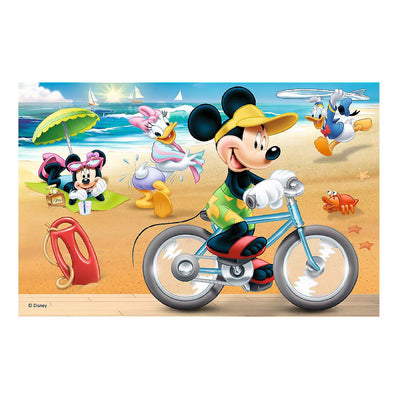 Mini rompecabezas de personajes de Disney - 54 piezas.