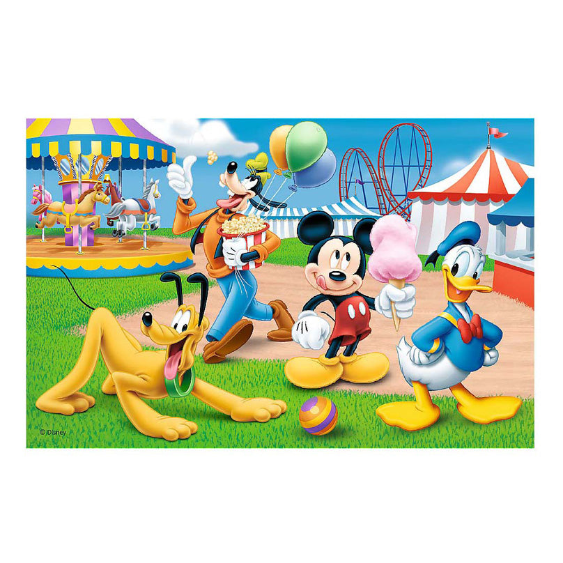 Personaggi mini puzzle Disney - 54 pezzi.