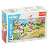 Disney mini puzzle characters - 54pcs.