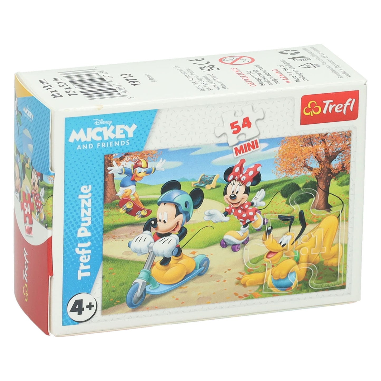 Disney mini puzzle characters - 54pcs.