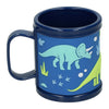 Taza infantil 3D dinosaurio - 9x11cm