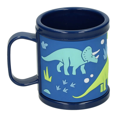 Taza infantil 3D dinosaurio - 9x11cm