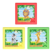 Schuifpuzzel dier - 8x8cm - afbeelding 1