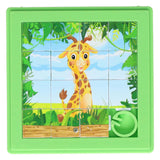 Schuifpuzzel dier - 8x8cm - afbeelding 4