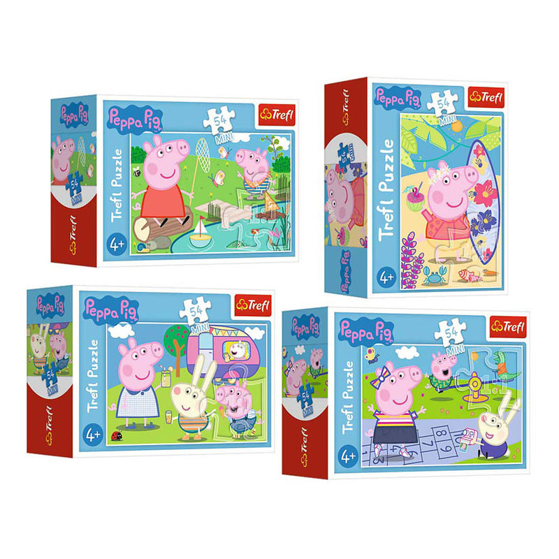 Minipuzzle Peppa Pig - 54 pz.