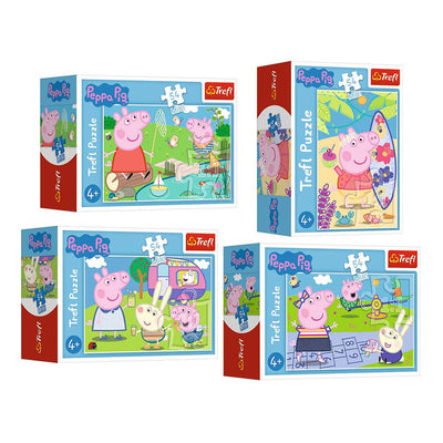 Mini rompecabezas de Peppa Pig - 54 piezas.