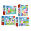 Mini rompecabezas de Peppa Pig - 54 piezas.