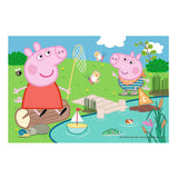 Minipuzzle Peppa Pig - 54 pz. - afbeelding 2