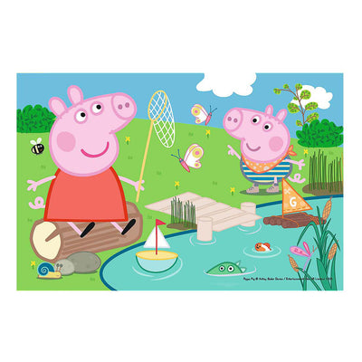 Mini rompecabezas de Peppa Pig - 54 piezas.