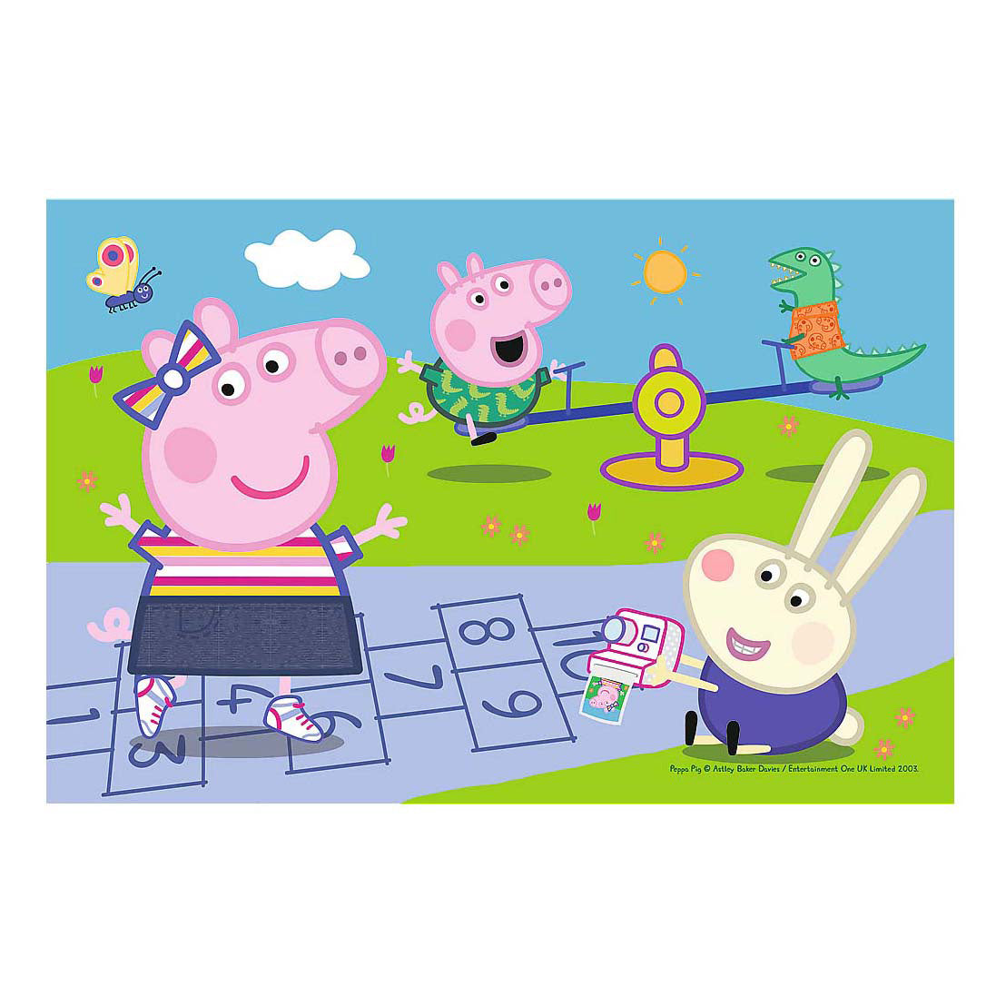 Mini rompecabezas de Peppa Pig - 54 piezas.
