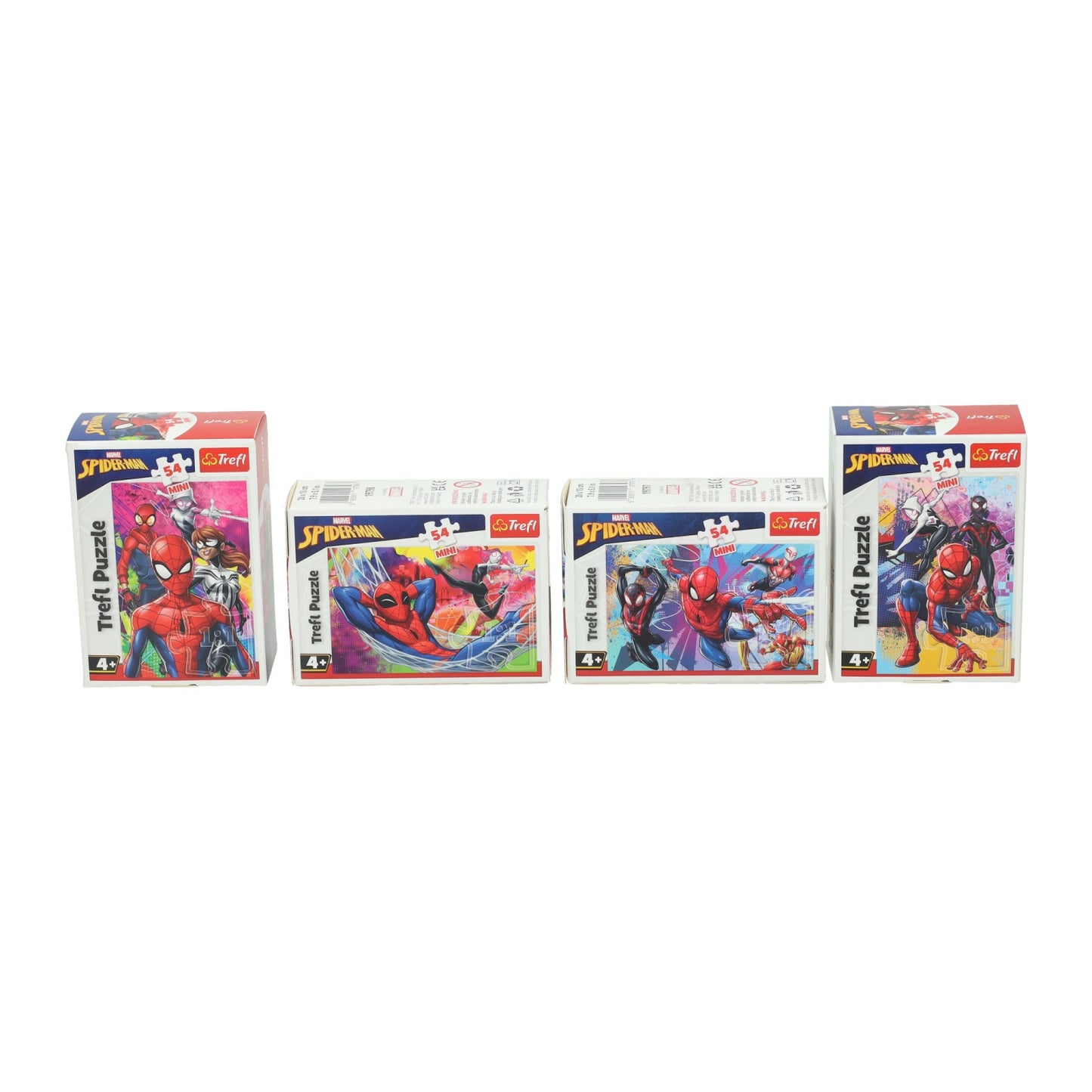 Minipuzzle Spiderman - 54 pz.