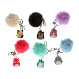 Squishmallows pompom sleutelhanger - afbeelding 1