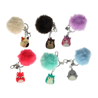 Portachiavi con pompon Squishmallows