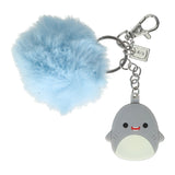 Squishmallows pompom sleutelhanger - afbeelding 2