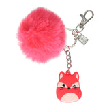 Squishmallows pompom sleutelhanger - afbeelding 4