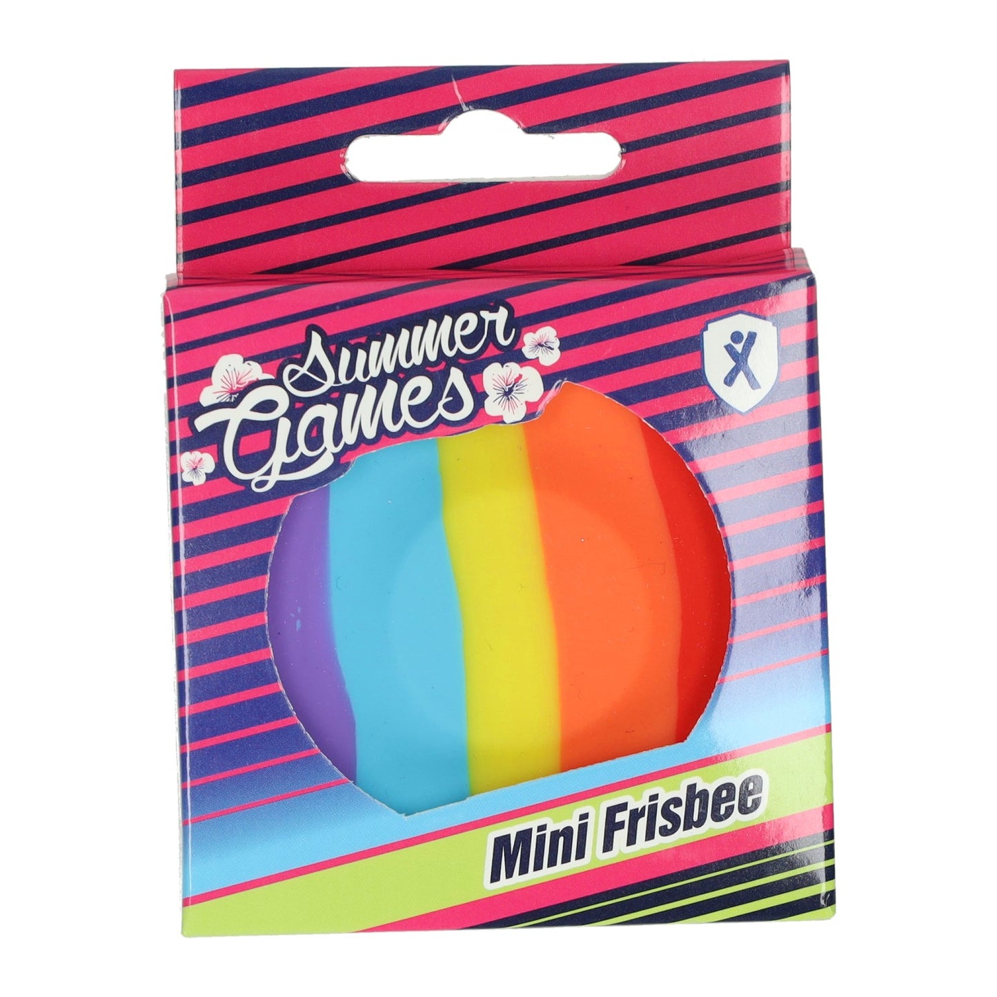 Mini frisbee estivo - 6 cm