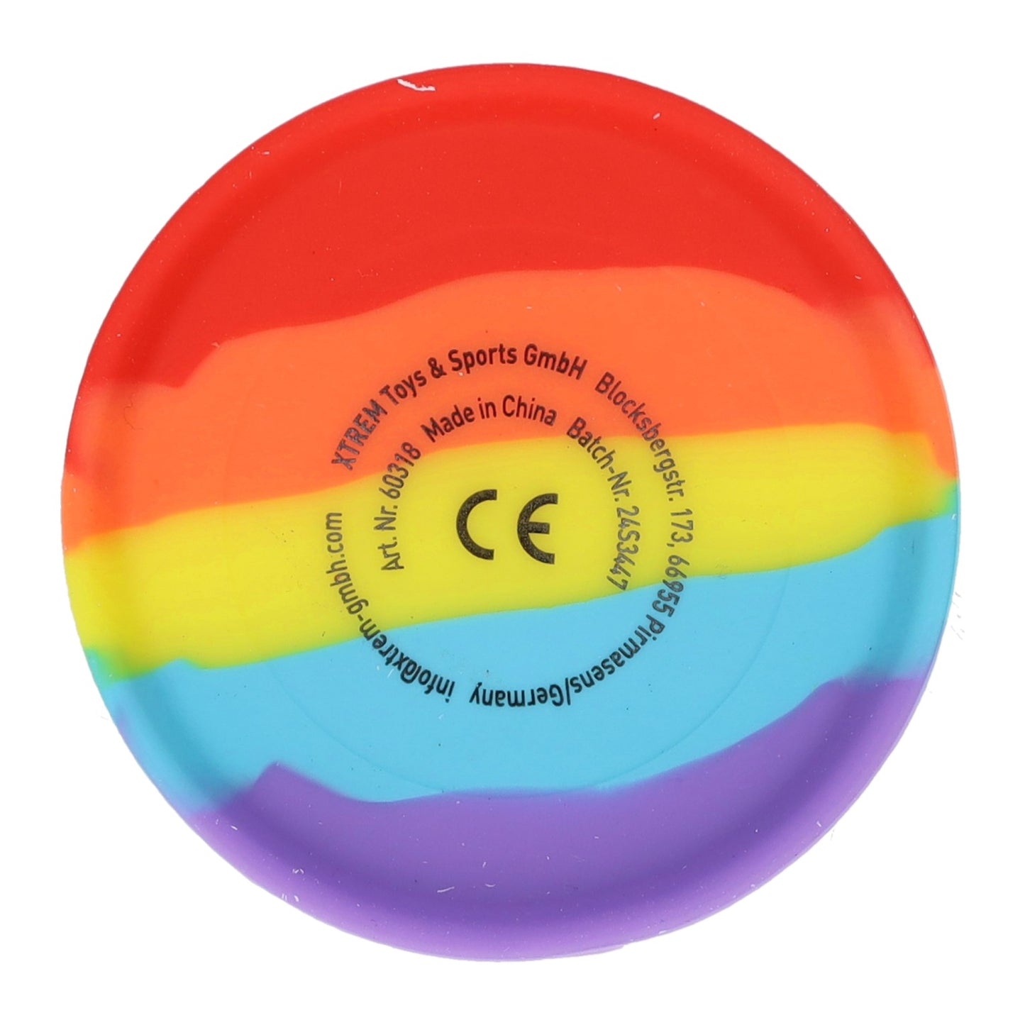 Mini frisbee estivo - 6 cm