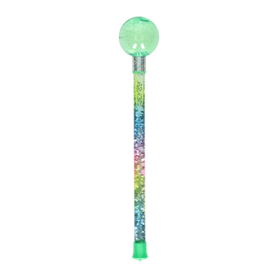 Glitter baton met parels