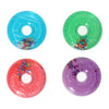 Ciambella ripiena di glitter 50gr - 6cm
