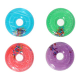 Donut gevuld met glitter 50gr - 6cm - afbeelding 1