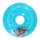 Donut gevuld met glitter 50gr - 6cm - afbeelding 2