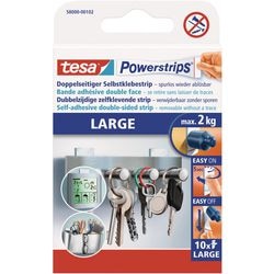Prese multiple Tesa grandi 10 pz bianche