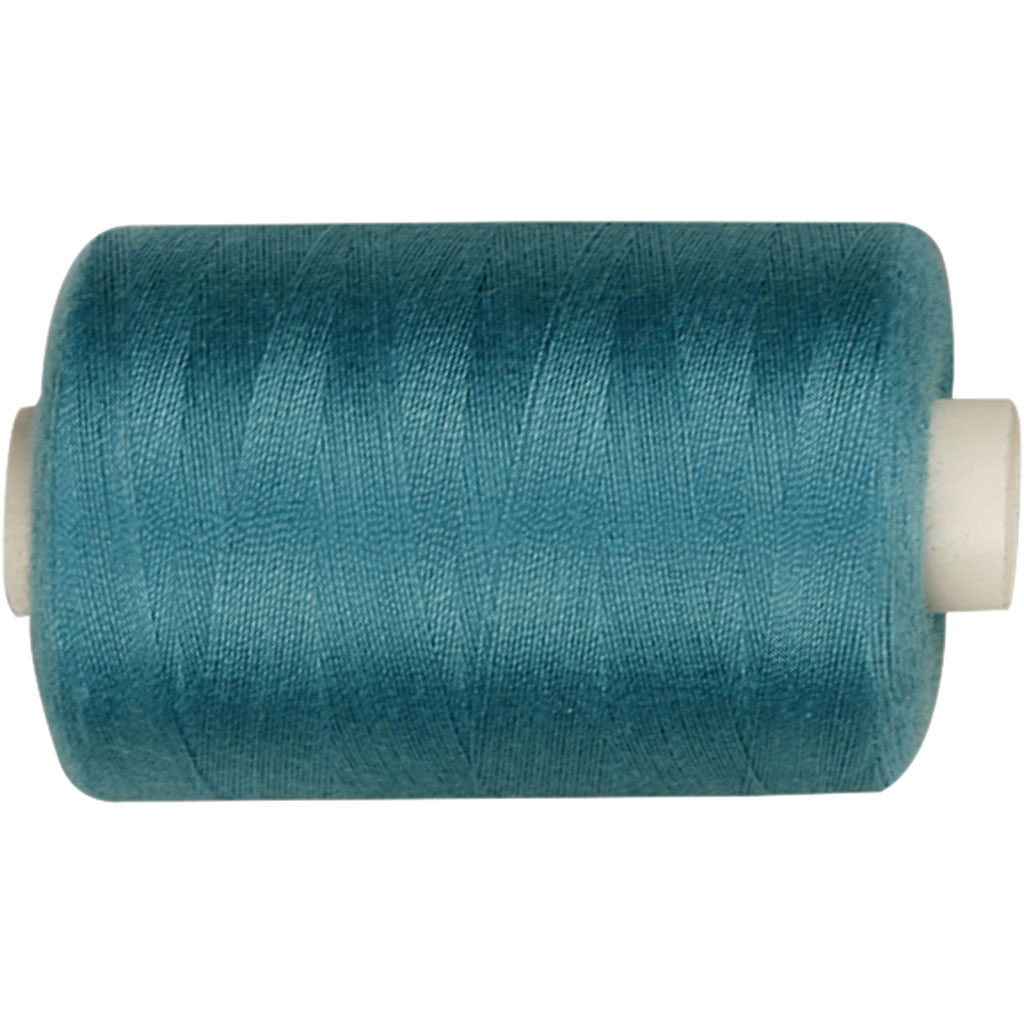 Hilo de coser Creativ Company, gasolina, 1000 m 1 rollo