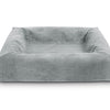 Bia bed rib hoes hondenmand grijs