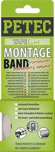 Petec montageband mounting tape 2mx19mm tra