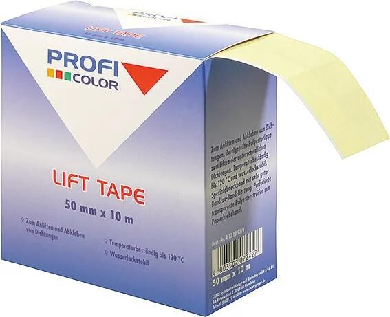 Profi color abdeckband liftband liftband 50mmx10m
